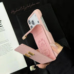 Hermès iPhone 17 Pro Max Case - Leather Hermes Phone Case With Card Holder