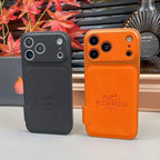 Orange Hermes iPhone 18 Pro Max Case – Luxury Hermes iPhone Case