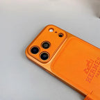 Black Hermes iPhone 17 Pro Max Case - Luxury Hermes iPhone Case