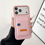 Brown Hermès iPhone 17 Pro Max Case with Card Slot - Luxury Leather Hermes Phone Case