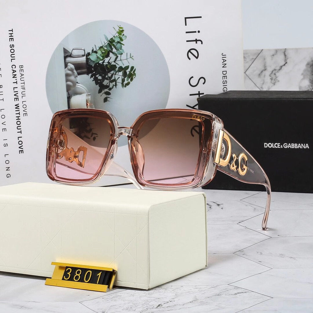 Dolce & Gabbana Square Polarized Sunglasses | UV400 Eyewear