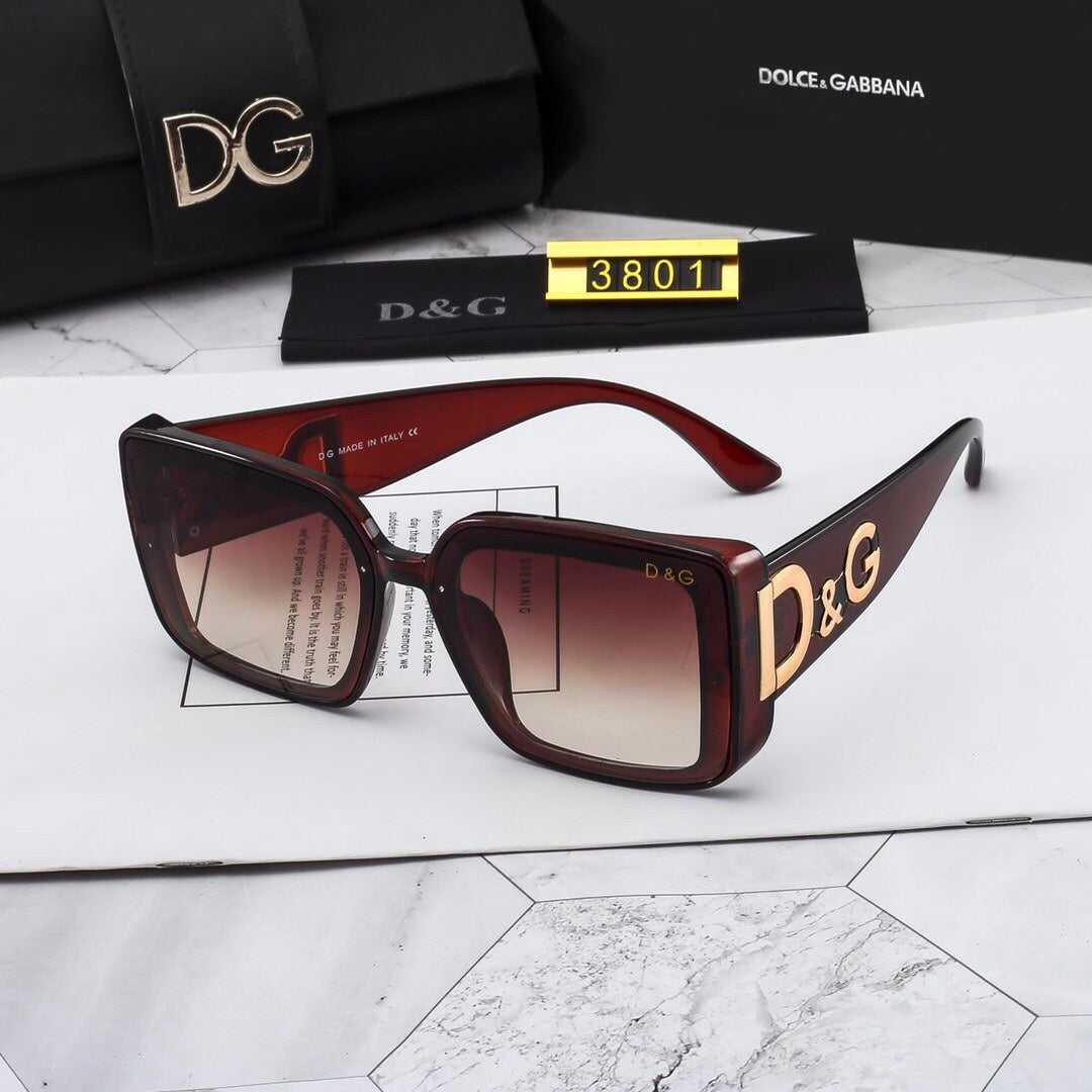 Dolce & Gabbana Square Polarized Sunglasses | UV400 Eyewear