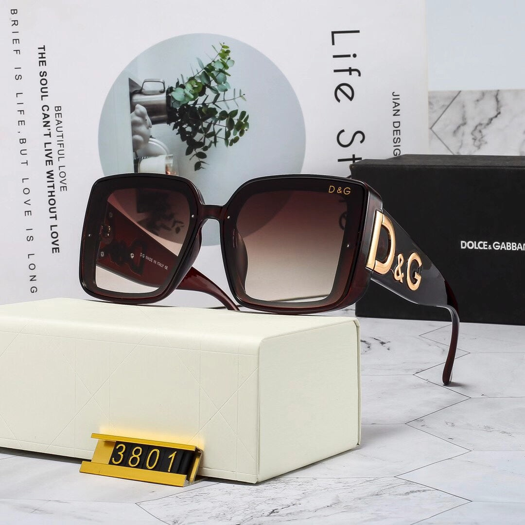 Dolce & Gabbana Square Polarized Sunglasses | UV400 Eyewear
