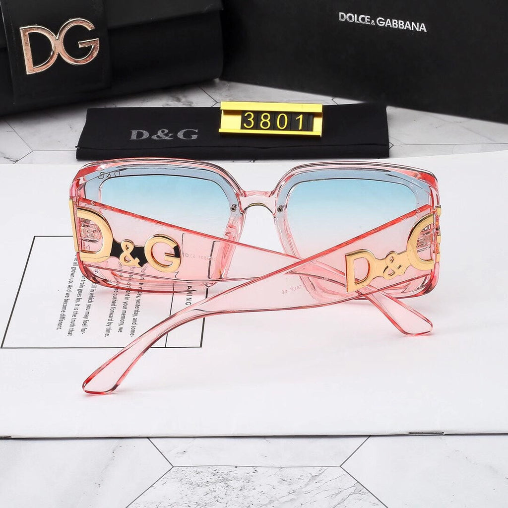 Dolce & Gabbana Square Polarized Sunglasses | UV400 Eyewear
