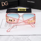 Dolce & Gabbana Square Polarized Sunglasses | UV400 Eyewear