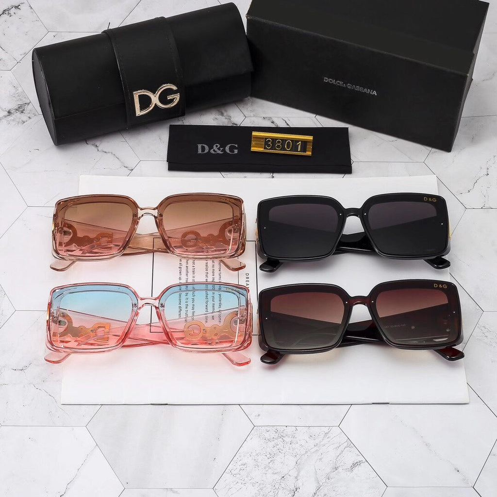 Dolce & Gabbana Square Polarized Sunglasses | UV400 Eyewear