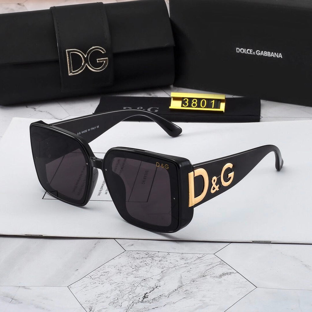 Dolce & Gabbana Square Polarized Sunglasses | UV400 Eyewear