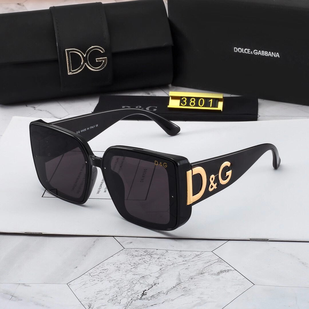 Dolce & Gabbana Square Polarized Sunglasses | UV400 Eyewear