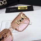 Dolce & Gabbana Square Polarized Sunglasses | UV400 Eyewear