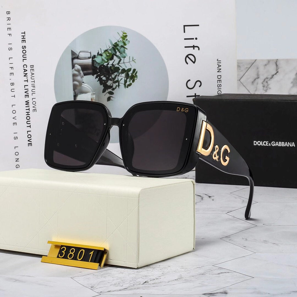 Dolce & Gabbana Square Polarized Sunglasses | UV400 Eyewear