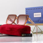 GUCCI Oversized Square Slim-Temple Polarized Sunglasses | UV400