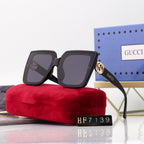 GUCCI Oversized Square Slim-Temple Polarized Sunglasses | UV400