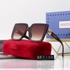 GUCCI Oversized Square Slim-Temple Polarized Sunglasses | UV400