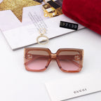 GUCCI Oversized Square Slim-Temple Polarized Sunglasses | UV400