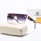 Dior Rimless Shield Polarized Sunglasses