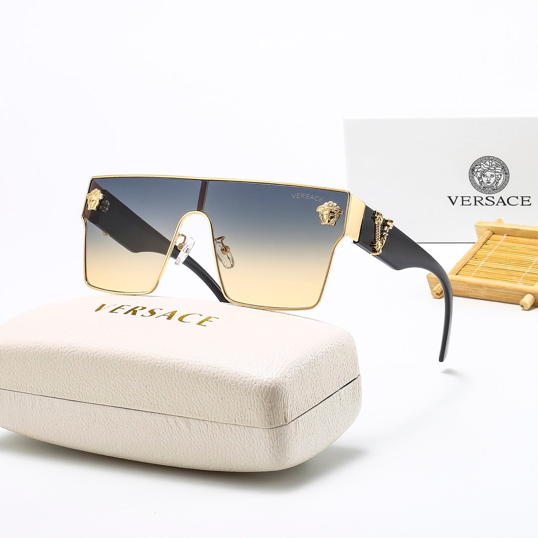 Dior Rimless Shield Polarized Sunglasses