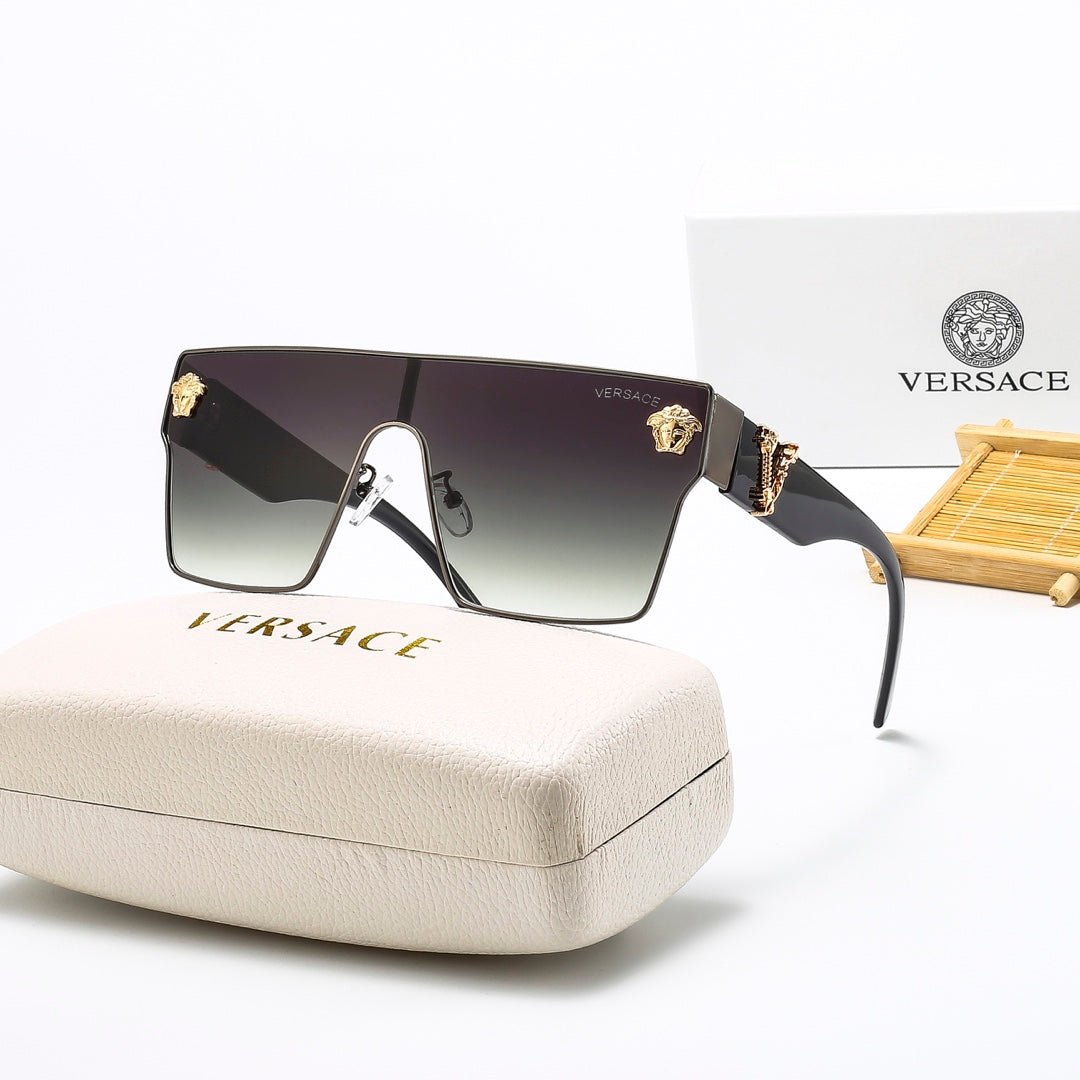 Dior Rimless Shield Polarized Sunglasses