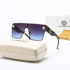 Dior Rimless Shield Polarized Sunglasses