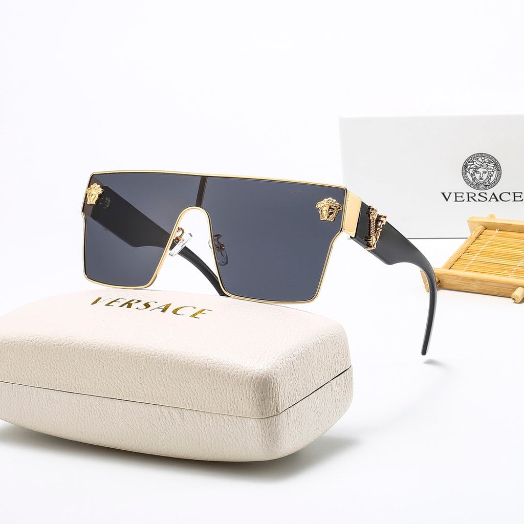 Dior Rimless Shield Polarized Sunglasses