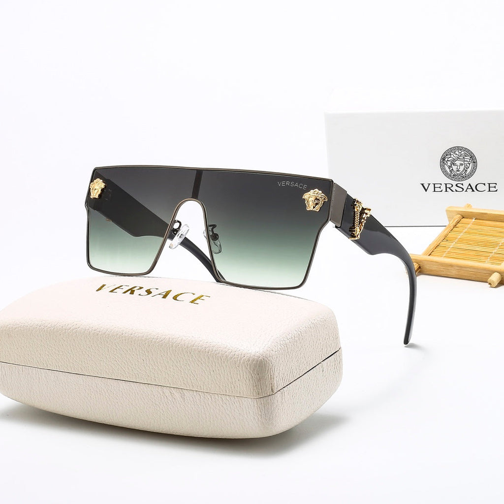 Dior Rimless Shield Polarized Sunglasses