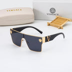 Dior Rimless Shield Polarized Sunglasses