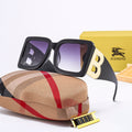 Burberry B Oversized Square Polarized Sunglasses