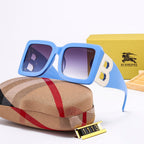 Burberry B Oversized Square Polarized Sunglasses