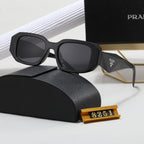 PRADA Polygonal Retro Acetate Sunglasses | Luxury Eyewear