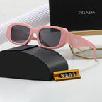 PRADA Polygonal Retro Acetate Sunglasses | Luxury Eyewear