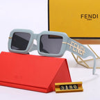 FENDI Small Square Logo Sunglasses | Luxury Eyewear