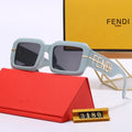 FENDI Small Square Logo Sunglasses | Luxury Eyewear