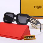 FENDI Small Square Logo Sunglasses | Luxury Eyewear