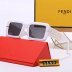 FENDI Small Square Logo Sunglasses | Luxury Eyewear