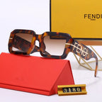 FENDI Small Square Logo Sunglasses | Luxury Eyewear