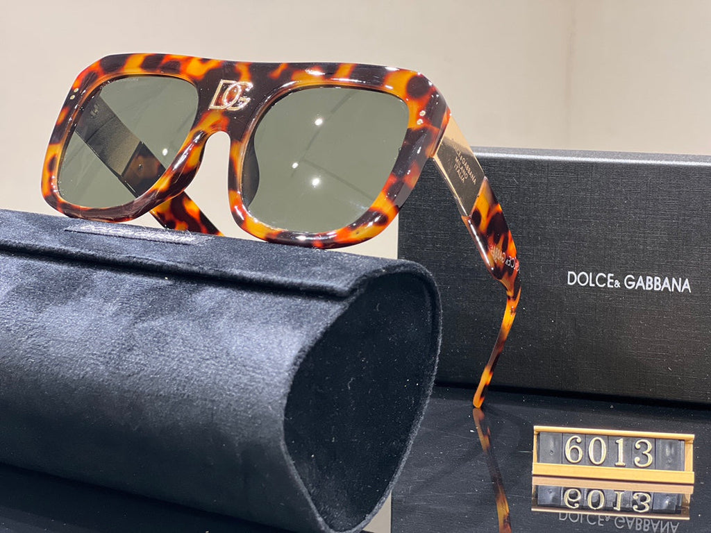 Dolce & Gabbana Oversized Square Sunglasses