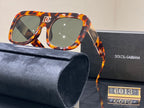 Dolce & Gabbana Oversized Square Sunglasses