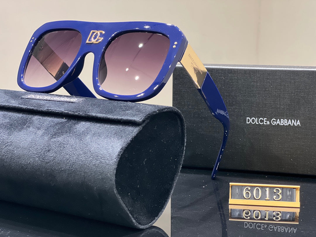 Dolce & Gabbana Oversized Square Sunglasses