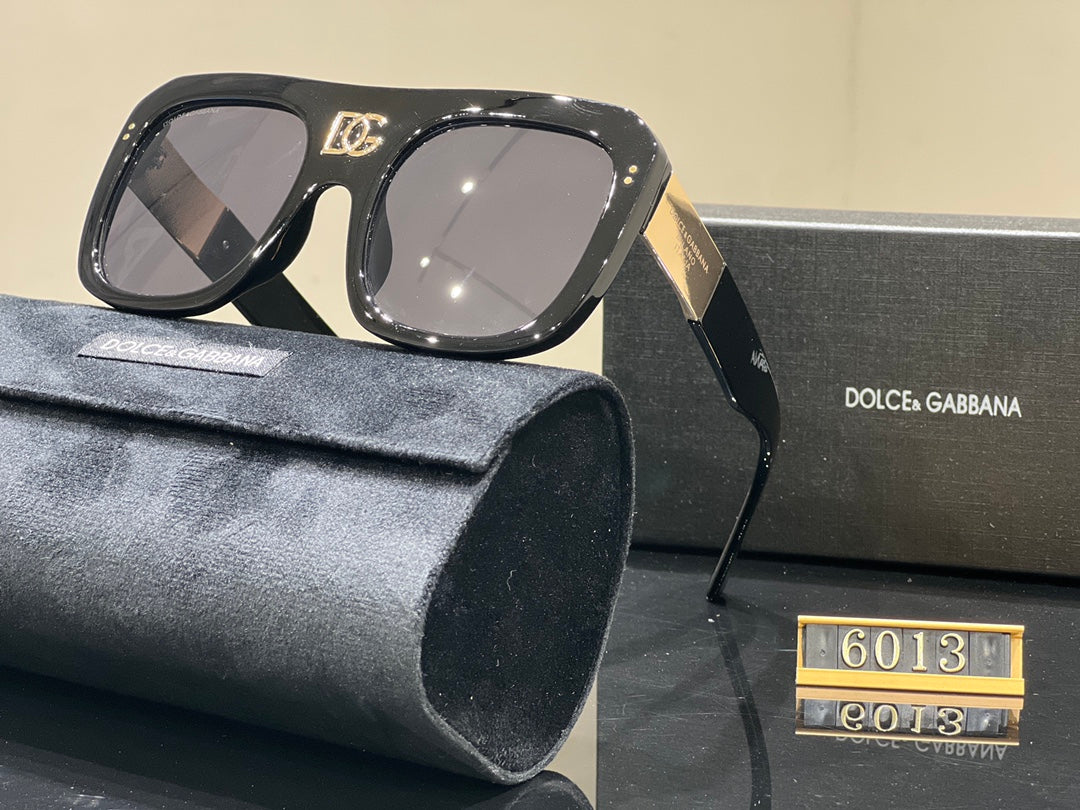 Dolce & Gabbana Oversized Square Sunglasses