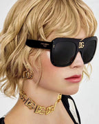 Dolce & Gabbana Oversized Square Sunglasses