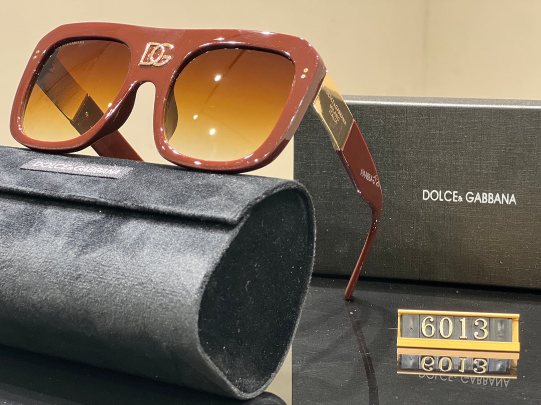 Dolce & Gabbana Oversized Square Sunglasses