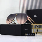 Dior Oversized Shield Polarized Sunglasses