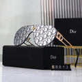 Dior Oversized Shield Polarized Sunglasses