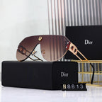Dior Oversized Shield Polarized Sunglasses