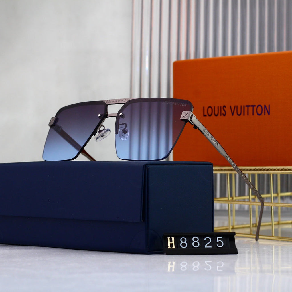 LOUIS VUITTON Metal Monogram Polarized Sunglasses | Luxury Eyewear