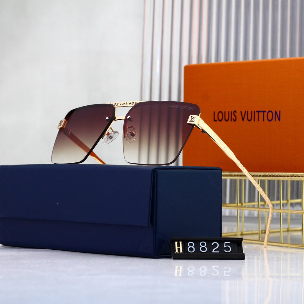 LOUIS VUITTON Metal Monogram Polarized Sunglasses | Luxury Eyewear