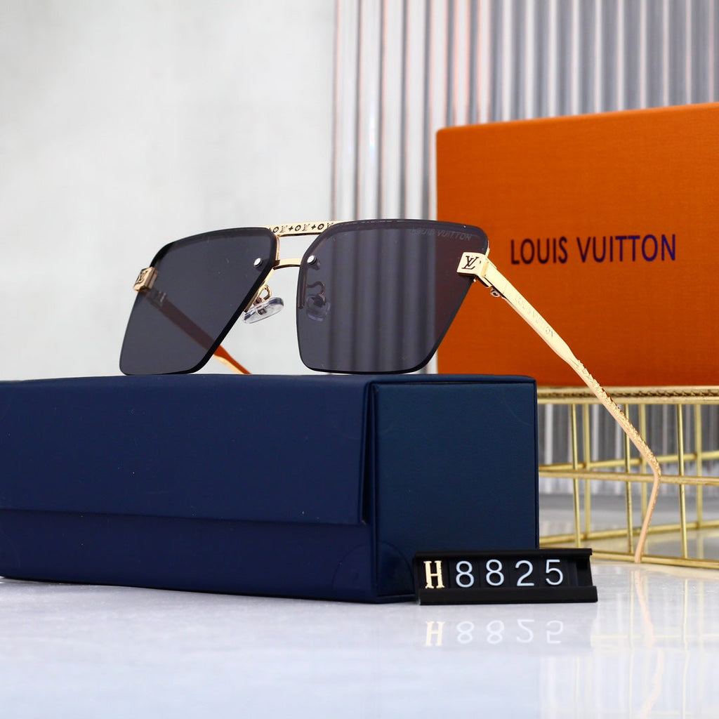 LOUIS VUITTON Metal Monogram Polarized Sunglasses | Luxury Eyewear