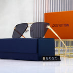 LOUIS VUITTON Metal Monogram Polarized Sunglasses | Luxury Eyewear