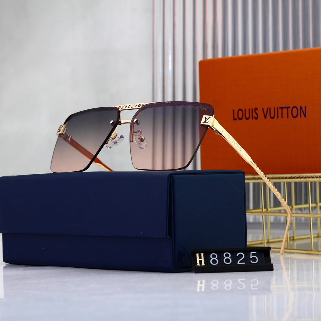 LOUIS VUITTON Metal Monogram Polarized Sunglasses | Luxury Eyewear
