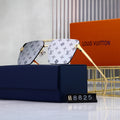 LOUIS VUITTON Metal Monogram Polarized Sunglasses | Luxury Eyewear