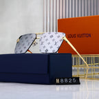 LOUIS VUITTON Metal Monogram Polarized Sunglasses | Luxury Eyewear